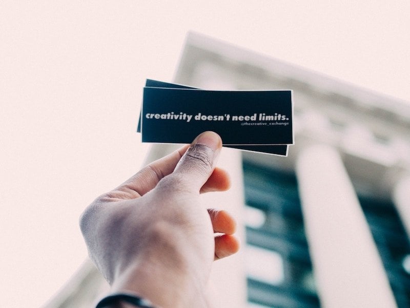 designing a business card