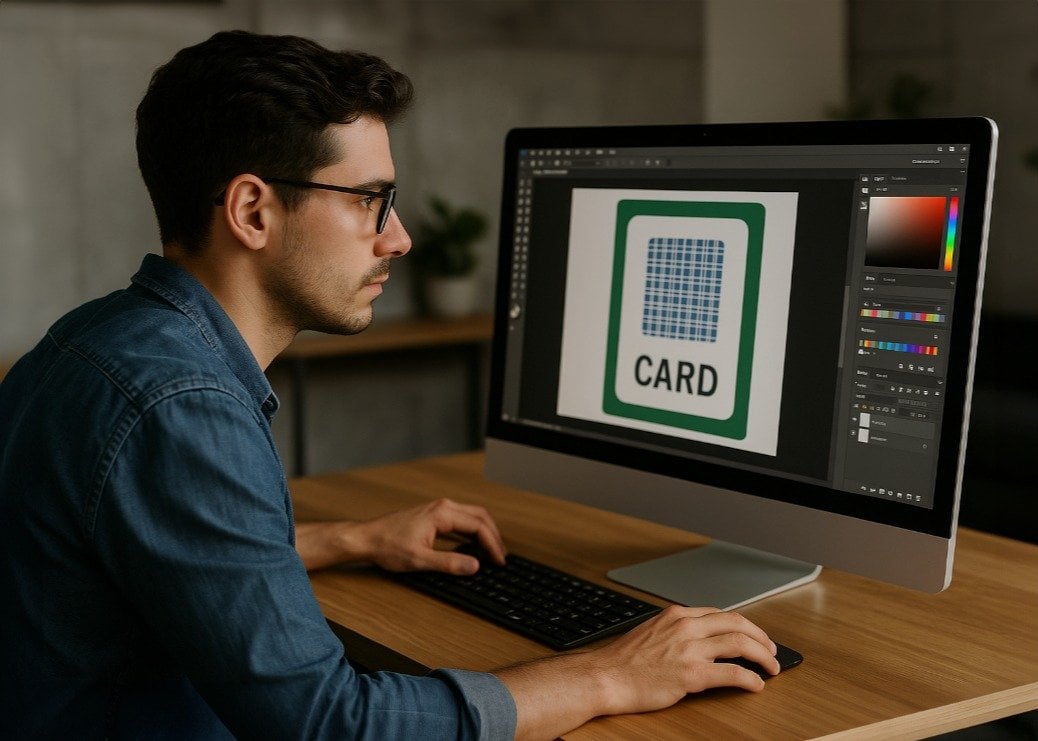 Review the Card Size and Format