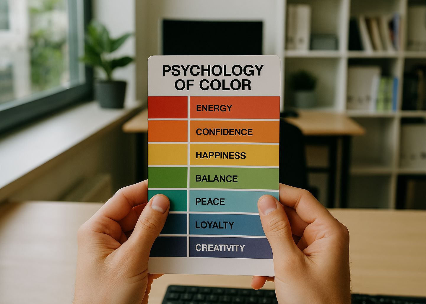 The Psychology of Contrast: Combine to Stand Out