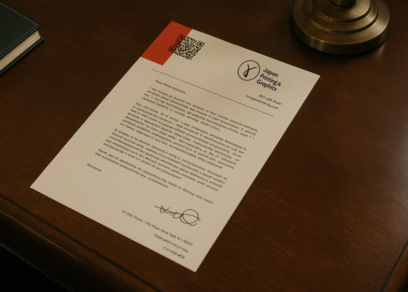 How to Implement QR Codes in Your Letterheads