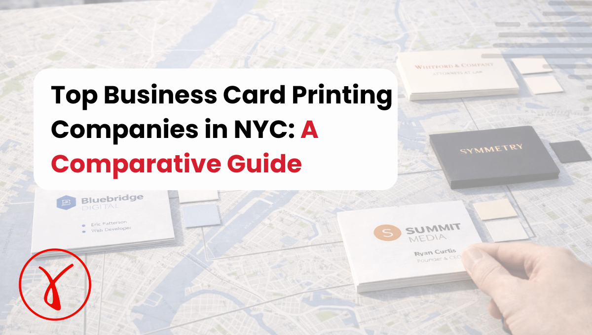 Top Business Card Printing Companies in NYC A Comparative Guide