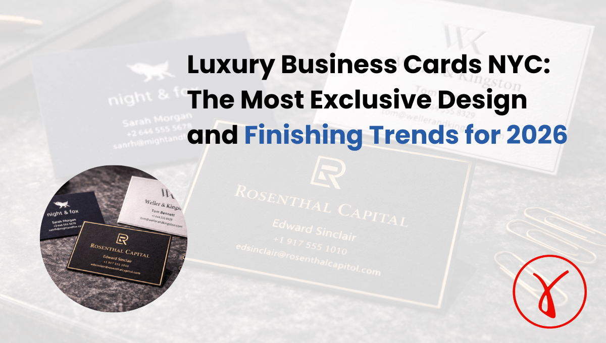 Luxury Business Cards NYC The Most Exclusive Design and Finishing Trends for 2026