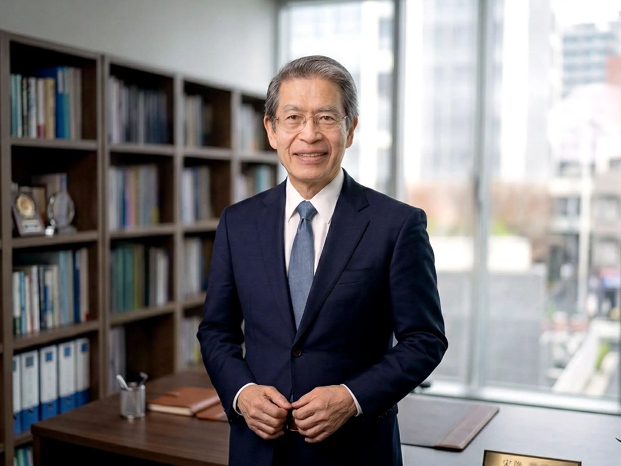 The leadership at Japan Printing & Graphics, providing expert branding and printing consultation for professional firms from our NYC-based headquarters.