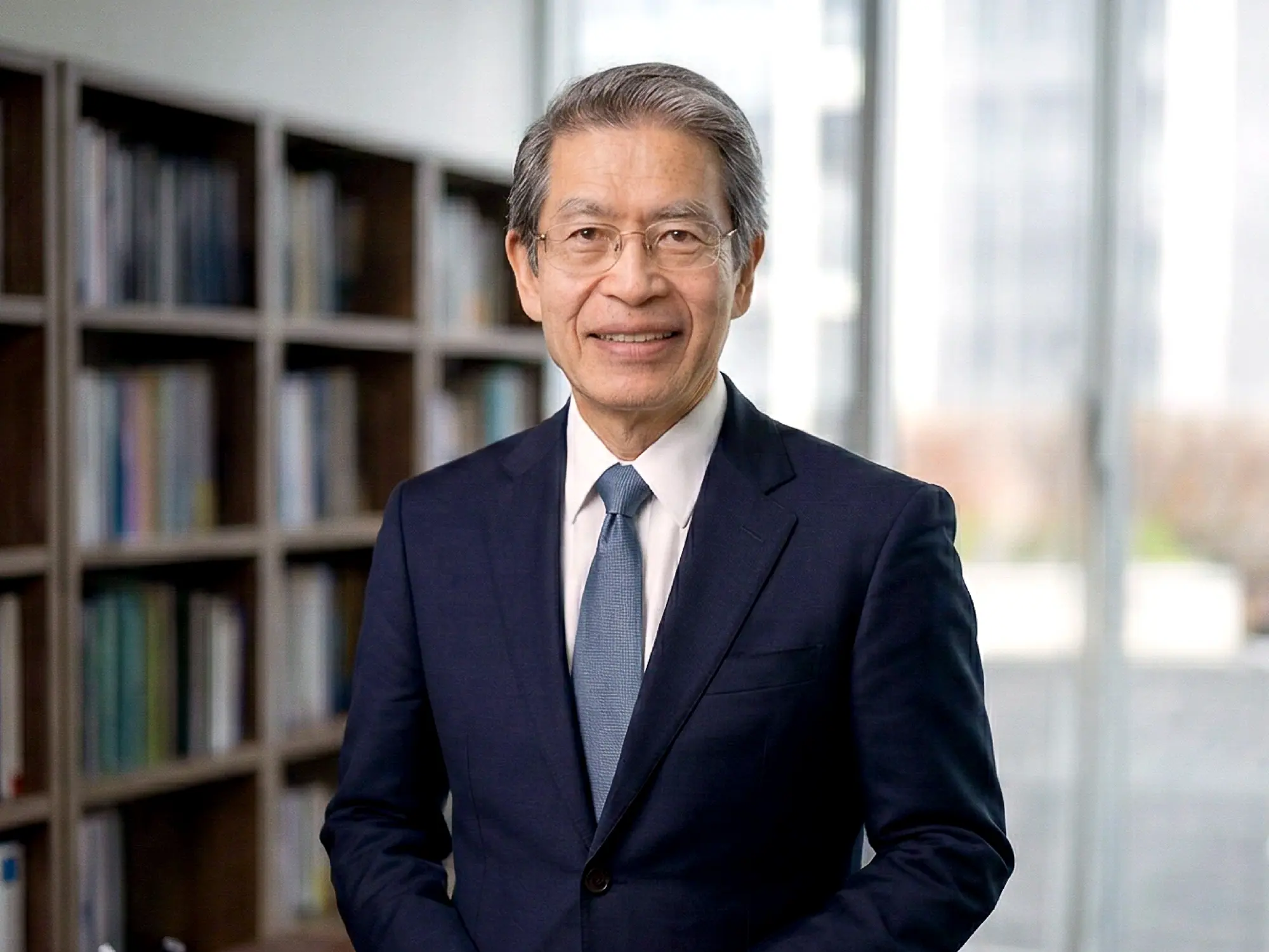 Hiroshi Ono, founder of Japan Printing and Graphics, a premium print shop located in New York City.