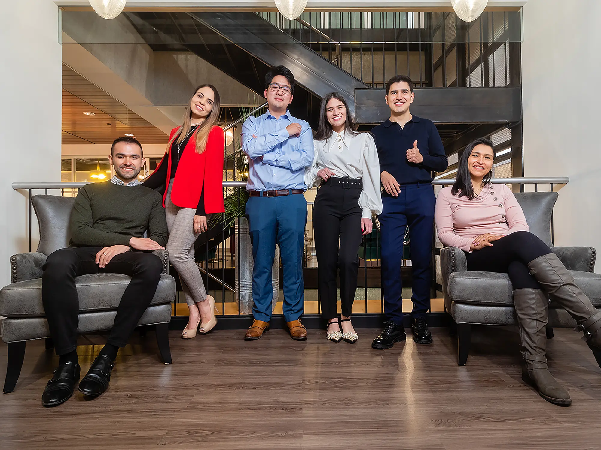 Our dedicated team of print advisors and graphic designers in our NYC studio, providing hands-on craftsmanship and integrated translation services for modern brands.