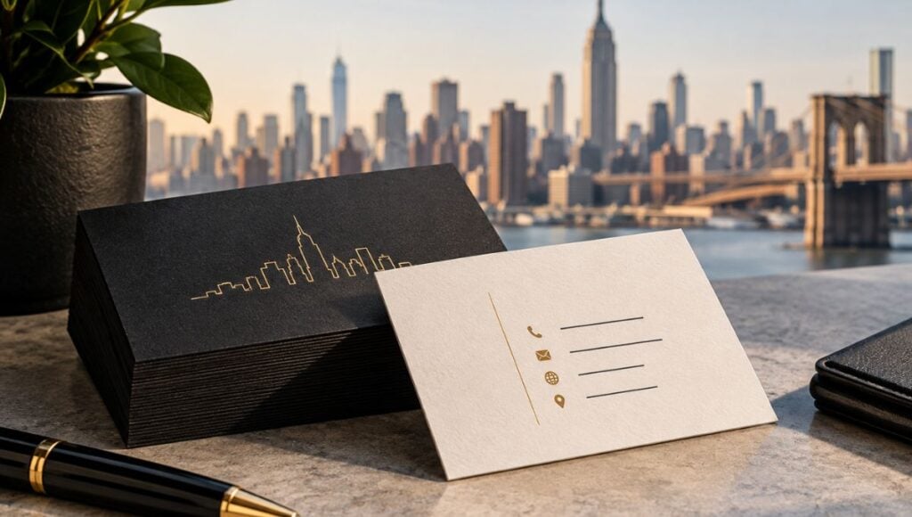 Business Cards for Small Businesses in NYC
