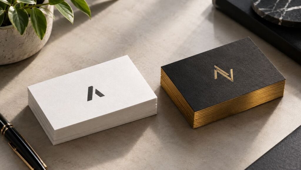 Standard vs Premium Business Cards_ Which Option Is Right for Your Brand_